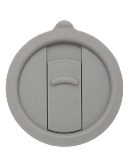 Taza de cerámica con tapa de plástico de 450 ml N28698001