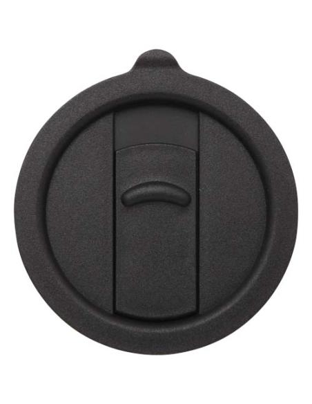 Taza de cerámica con tapa de plástico de 450 ml N09698001