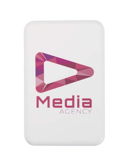 Batería externa inalámbrica magnética de 10 000 mAh y 15 W con PD de 20 W fabricada con plástico reciclado N10244421