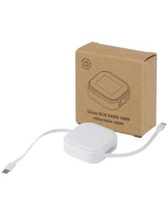 Cable retráctil reciclado 5 en 1 para sincronización de datos y carga rápida de 100 W con kit de herramientas para smartphone N1