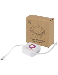 Cable retráctil reciclado 5 en 1 para sincronización de datos y carga rápida de 100 W con kit de herramientas para smartphone N1 2