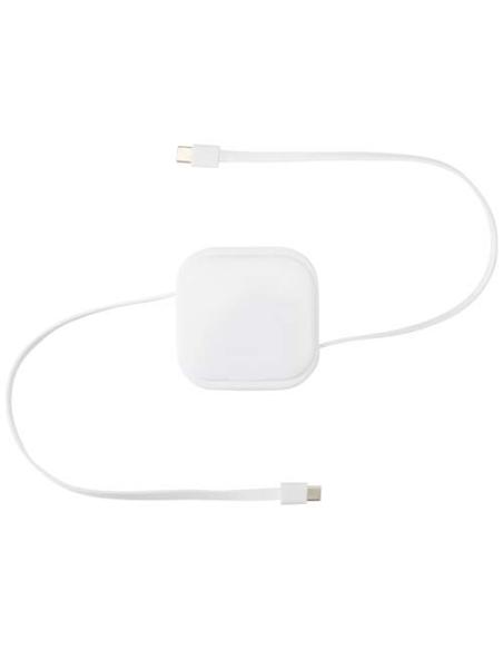 Cable retráctil reciclado 5 en 1 para sincronización de datos y carga rápida de 100 W con kit de herramientas para smartphone N1