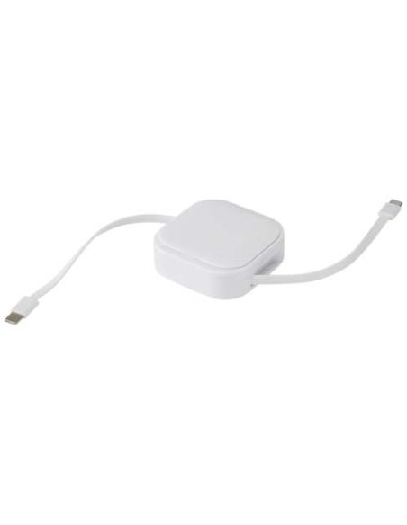 Cable retráctil reciclado 5 en 1 para sincronización de datos y carga rápida de 100 W con kit de herramientas para smartphone N1