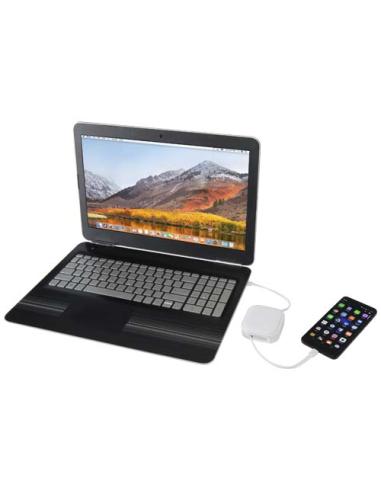 Cable retráctil reciclado 5 en 1 para sincronización de datos y carga rápida de 100 W con kit de herramientas para smartphone N1