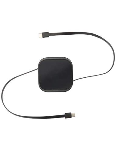 Cable retráctil reciclado 5 en 1 para sincronización de datos y carga rápida de 100 W con kit de herramientas para smartphone N0