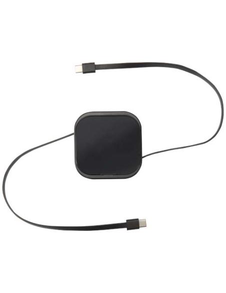 Cable retráctil reciclado 5 en 1 para sincronización de datos y carga rápida de 100 W con kit de herramientas para smartphone N0