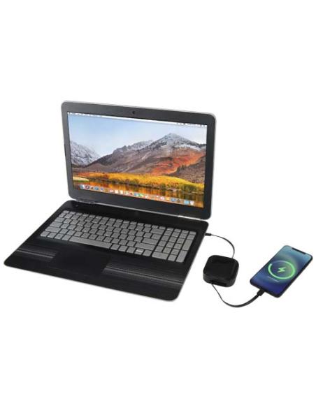 Cable retráctil reciclado 5 en 1 para sincronización de datos y carga rápida de 100 W con kit de herramientas para smartphone N0