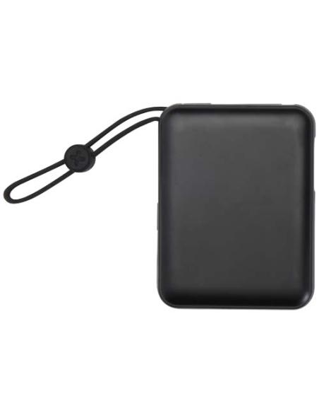 Batería externa para tableta de 10 000 mAh y 35 W con cable tipo C integrado y fabricada con plástico reciclado N09054421
