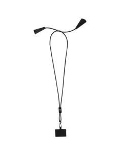 Lanyard de plástico reciclado para smartphone con sincronización de datos integrada y cable 5 en 1 de carga rápida de 100 W N093 2