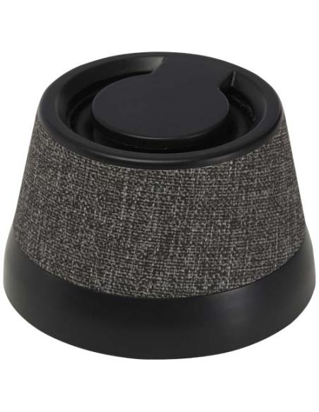 Altavoz inalámbrico magnético de plástico reciclado de 3 W N09254421