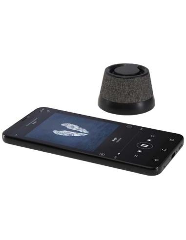 Altavoz inalámbrico magnético de plástico reciclado de 3 W N09254421