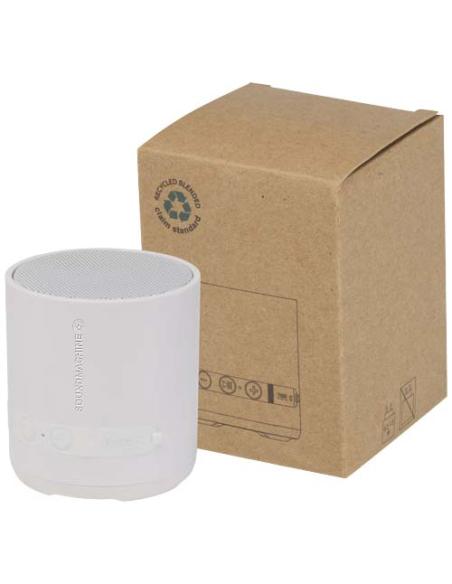 Altavoz inalámbrico de plástico reciclado de 3 W N10454421