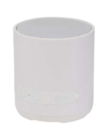 Altavoz inalámbrico de plástico reciclado de 3 W N10454421
