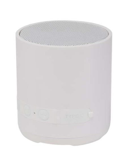 Altavoz inalámbrico de plástico reciclado de 3 W N10454421