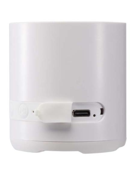 Altavoz inalámbrico de plástico reciclado de 3 W N10454421