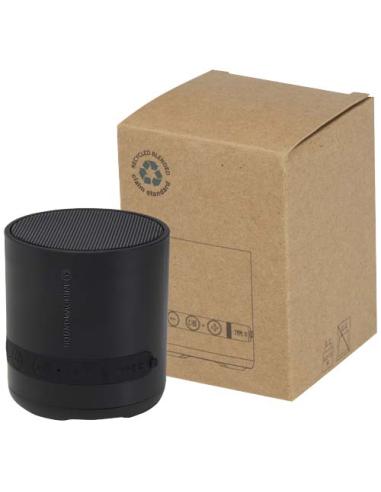 Altavoz inalámbrico de plástico reciclado de 3 W N09454421