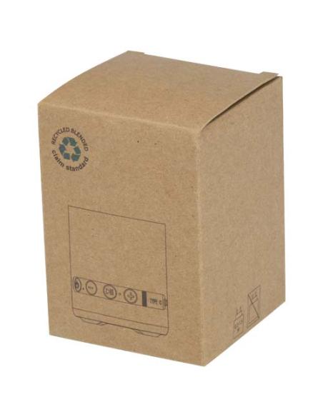 Altavoz inalámbrico de plástico reciclado de 3 W N09454421