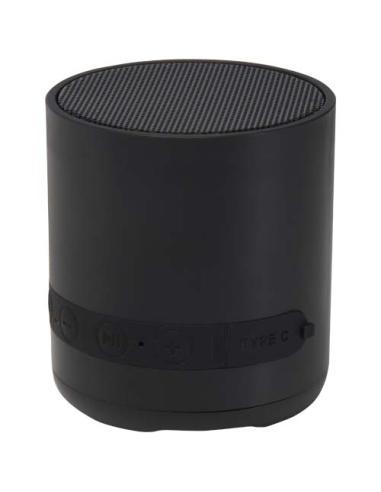 Altavoz inalámbrico de plástico reciclado de 3 W N09454421