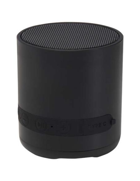 Altavoz inalámbrico de plástico reciclado de 3 W N09454421