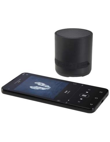 Altavoz inalámbrico de plástico reciclado de 3 W N09454421