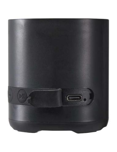 Altavoz inalámbrico de plástico reciclado de 3 W N09454421