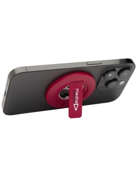 Soporte para teléfono magnético de plástico reciclado con abrebotellas N12164421