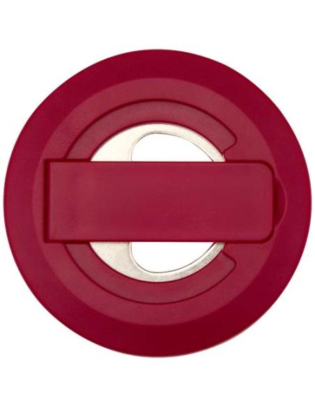 Soporte para teléfono magnético de plástico reciclado con abrebotellas N12164421