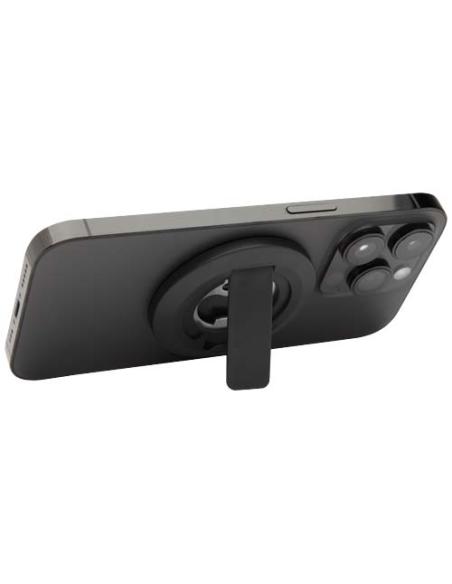 Soporte para teléfono magnético de plástico reciclado con abrebotellas N09164421