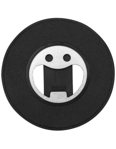 Soporte para teléfono magnético de plástico reciclado con abrebotellas N09164421