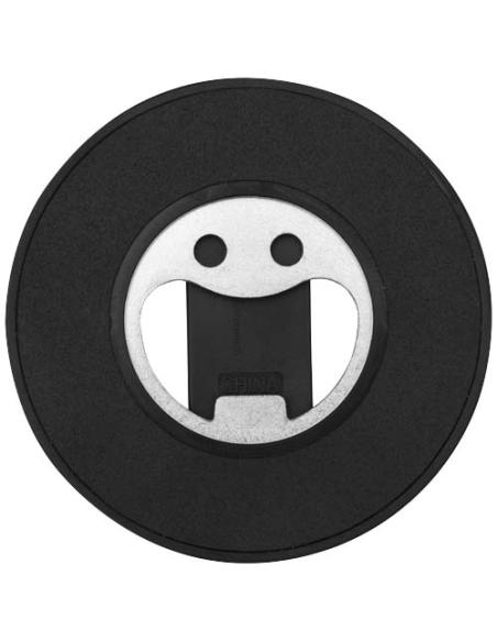 Soporte para teléfono magnético de plástico reciclado con abrebotellas N09164421