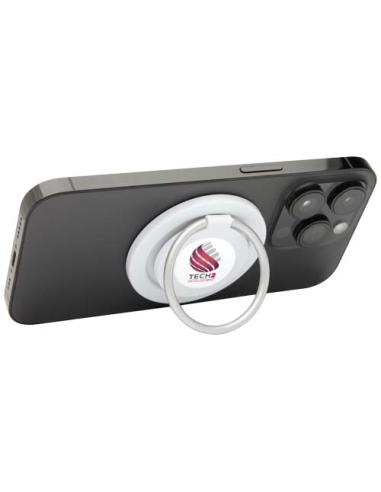 Soporte para teléfono magnético de plástico reciclado con portaanillos N10264421