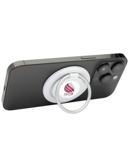 Soporte para teléfono magnético de plástico reciclado con portaanillos N10264421