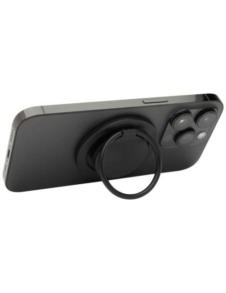 Soporte para teléfono magnético de plástico reciclado con portaanillos N09264421