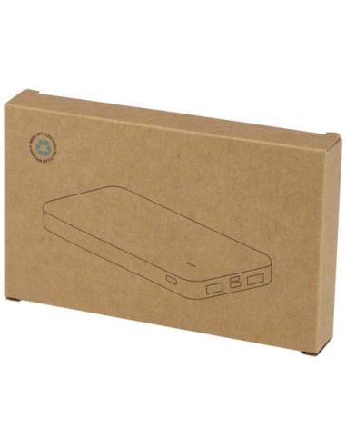 Batería externa de plástico reciclado de 10 000 mAh y 10 W N10854421