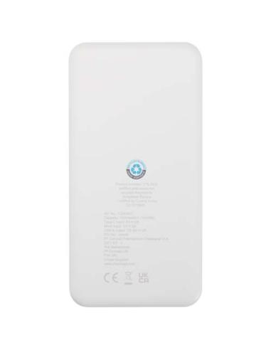 Batería externa de plástico reciclado de 10 000 mAh y 10 W N10854421