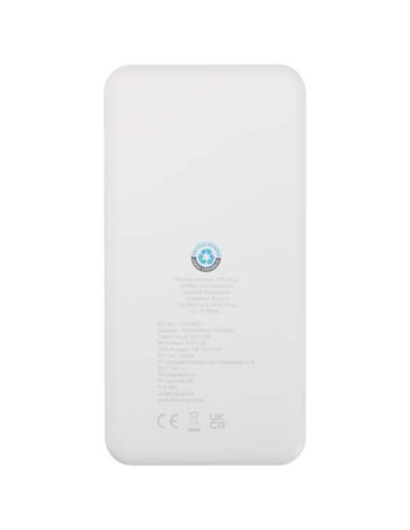 Batería externa de plástico reciclado de 10 000 mAh y 10 W N10854421