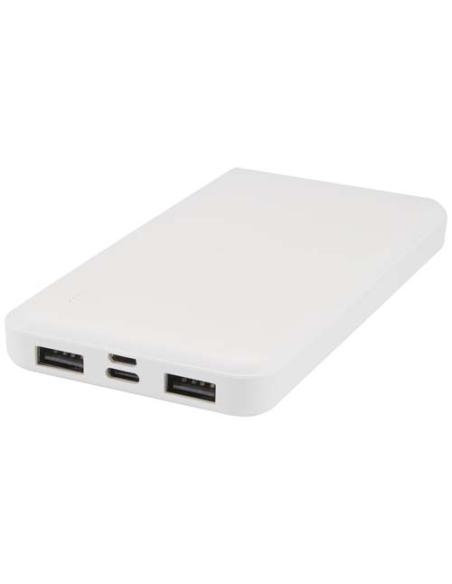 Batería externa de plástico reciclado de 10 000 mAh y 10 W N10854421