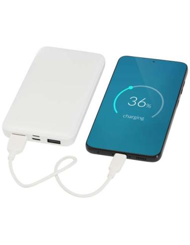 Batería externa de plástico reciclado de 10 000 mAh y 10 W N10854421