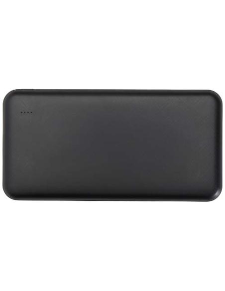 Batería externa de plástico reciclado de 10 000 mAh y 10 W N09854421