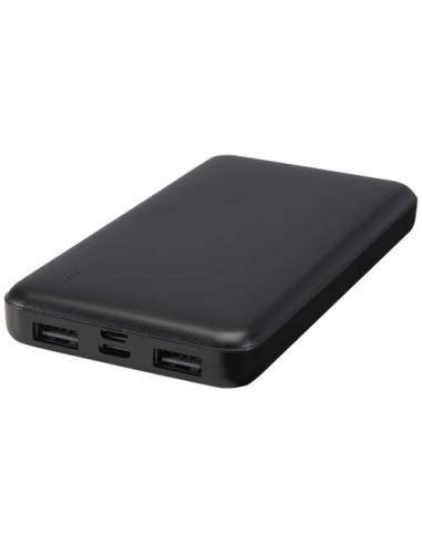 Batería externa de plástico reciclado de 10 000 mAh y 10 W N09854421