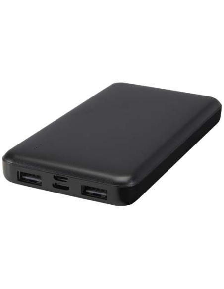 Batería externa de plástico reciclado de 10 000 mAh y 10 W N09854421