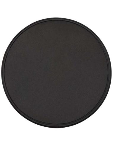 Soporte para teléfono magnético plegable de plástico reciclado con detalles de bambú N09364421