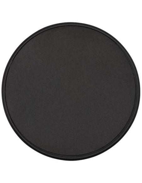 Soporte para teléfono magnético plegable de plástico reciclado con detalles de bambú N09364421