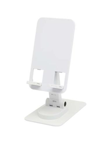 Soporte para teléfono plegable de plástico reciclado con soporte metálico para escritorio N10764421