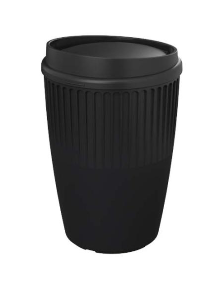 Vaso de 350 ml con tapa N09547012