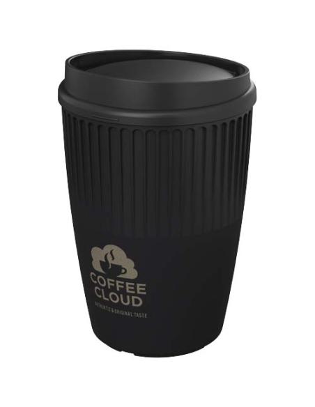 Vaso de 350 ml con tapa N09547012