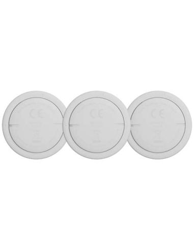 Paquete de 3 etiquetas de viaje resistentes al agua N20774421