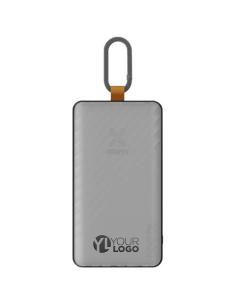 Batería externa solar de 10 000 mAh y 15 W con luz N48974421 2