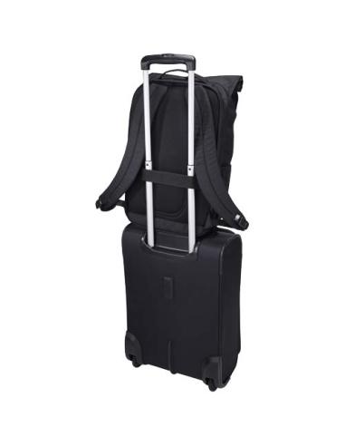 Mochila para portátil de 17" reciclada y expandible N09677021