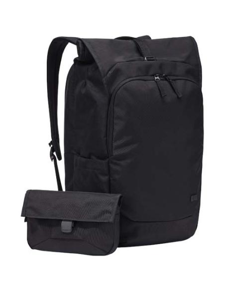 Mochila para portátil de 17" reciclada y expandible N09677021